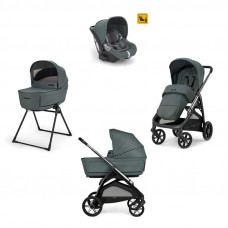 Aptica System Quattro Darwin Infant Emerald Green 2025 de Inglesina